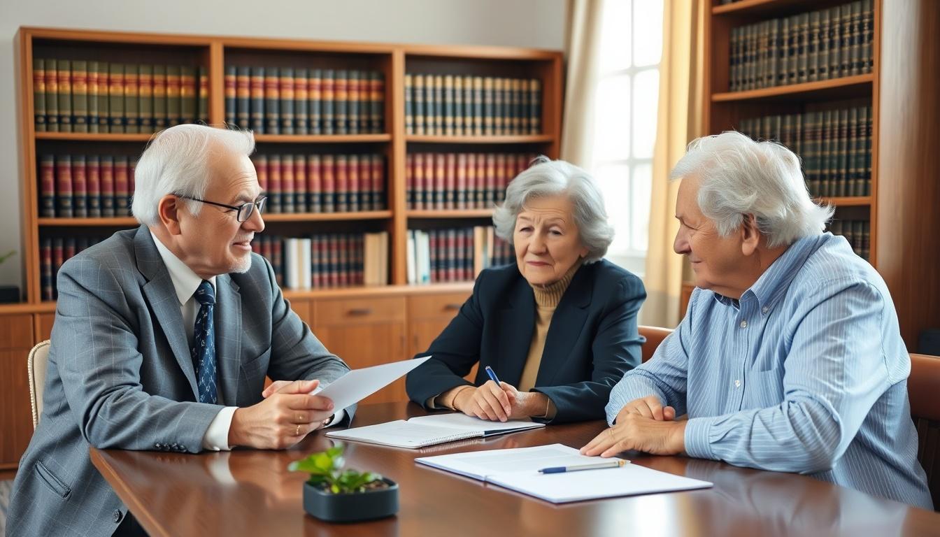 Comprehensive Legal Support for Seniors